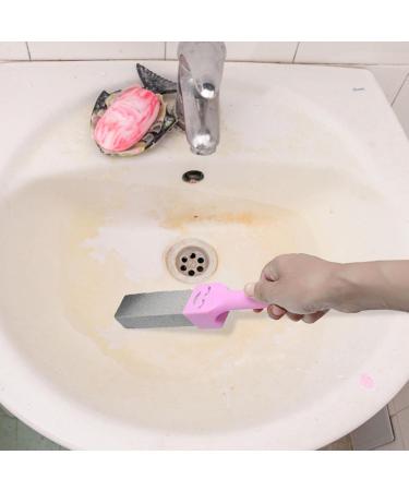 Pumice Cleaning Stick Scouring Stick Stain Removal Safe Pumice Stone Toilet Cleaning Tool | Household Cleaning Accessories Toilet Bowl Cleaner Comfortable Grip for Toilet Littryee - Buy Online on GoSupps.com