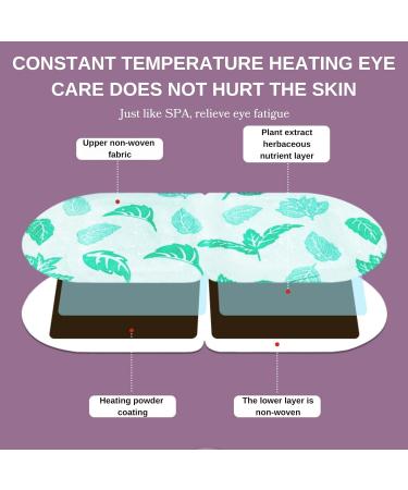 Steam Eye Mask 10 Pairs Lavender Heated Eye Mask Warm Compress for Eyes Eye Mask for Dry Eyes Self Heating Eye Mask Dry Eyes Fatigue Disposable Moist Hot Compress Eye Patch - Buy Online on GoSupps.com