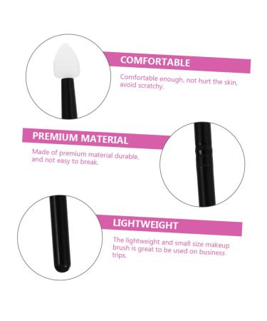 NOLITOY 3pcs Eyeshadow Brush Set - Makeup Sponge Applicators for Travel | Disposable Glitter & Blush Applicators - International Shipping Available - Buy Online on GoSupps.com