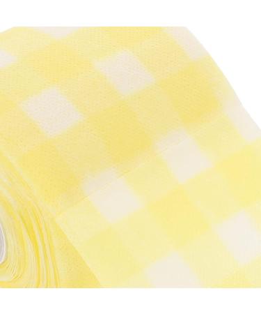 FRCOLOR 1 Roll Eyelash Pillow Make up Remover Wipes Pure Cotton Cleaning Towel Manicure Nail Wipes 13x13x11cm Yellow - Buy Online on GoSupps.com
