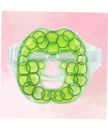 Mikinona Faicial Care Cooling Ice Compress Cucumber Gel - Buy Online on GoSupps.com