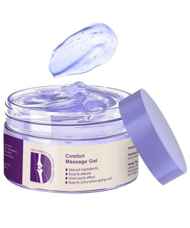 Kresin Joint Comfort Gel Kresin Joint Comfort Purple Gel for Neck Back Knees Lumbar and Feet Absorb Quickly 1.76 OZ Purple Purple 1.76 Ounce(Pack of 1)