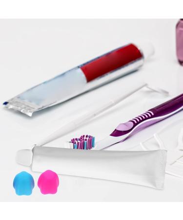 4 pi ces Lot de Bouchons Silicone Auto-fermants pour Dentifrice conomiseur Pratique pour Salle de Bain Flexible et Accessoires Essentiels pour Maison - Buy Online on GoSupps.com