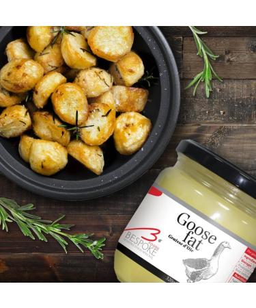 Bespoke Foods Pure Goose Fat 320gm (Pack of 1) - Buy Online on GoSupps.com
