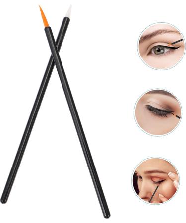 MAGICLULU 200 pcs Brush Eye Disposable Eyelash Wands Eyeliner Makeup Cosmetic Tools Stick Mascara Applicator - Buy Online on GoSupps.com