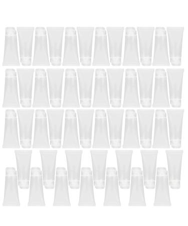 Verdant Touch Shampoo Tube Squeeze Plastic Bottle 20ml Portable Travel Shampoo Shower Gel Lotion Tube