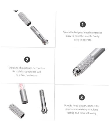 IWOWHERO 10pcs Tools Long Transparent Multitools Mutitool Tool Looking Makeup Heads for Crystal Natural - Buy Online on GoSupps.com