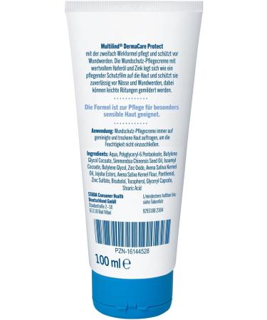 Buy Multilind Dermacare Protect Wound Care Cream - 100ml for Baby & Adult Skin Regeneration - International Shipping Available - Buy Online on GoSupps.com