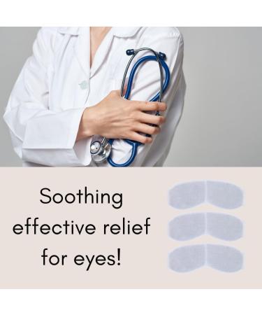 Warming Eye Mask Scented Refill Inserts - Lavender Scented Inserts for Dry Eyes | Perfect Insert Refills for Heated Eye Mask | Light Perfume Lavender Refills - Buy Online on GoSupps.com