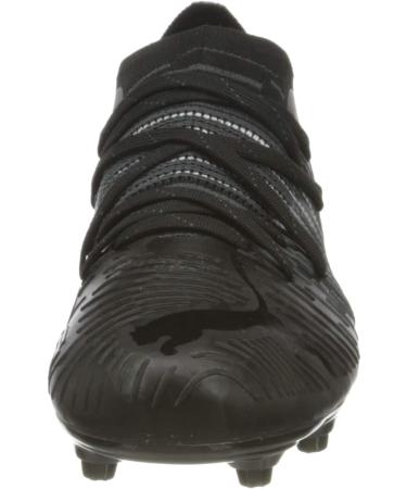 PUMA Unisex Kids Future Z 2.1 FG/AG Jr Football Shoes - 28 EU Puma Black Asphalt | International Shipping Available - Buy Online on GoSupps.com