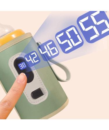 Baby Bottle Warmer | Portable Car Travel Heating Milk Bottle Warmer - Car Bottle Warmer Water Warming Bottle Warmer at Home Or Travel Znet-au - Buy Online on GoSupps.com