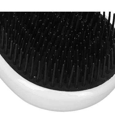 Buy 2-Piece Egg-Shaped Sweet Scalp Brush Set | Portable Shampoo Comb for All Hair Types - Wet/Dry Massage - Buy Online on GoSupps.com