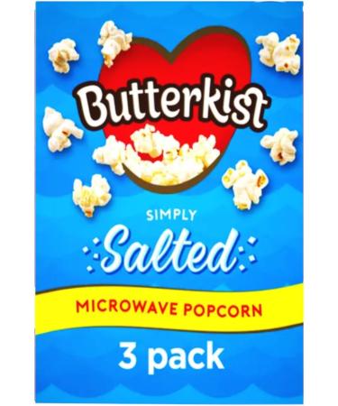 Butterkist Microwave Popcorn Variety Pack - 12 x 60g Sachets - Sweet and Salted Flavours (2 Boxes of each) - Buy Online on GoSupps.com