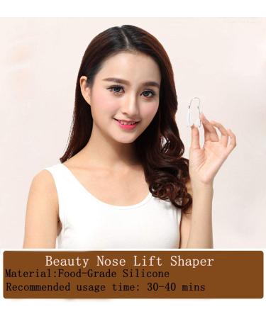 Lenlorry Nose Shaper Clip - Unisex Soft Silicone Rhinoplasty Tool & Hair Trimmer | Ultra Durable Stainless Steel Slimming Device - Buy Online on GoSupps.com
