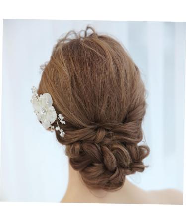 Ipetboom Hair Styling Tools Tiara Decor Hair Comb Crystal Hair Comb Bridal Hair Comb Wedding Hair Comb Accessories Bride Rhinestones Hair Styling Tool - Buy Online on GoSupps.com