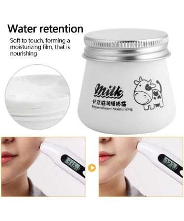 Milk Moisturizing Cream for Deeply Nourishes the Skin Milk Hydrating Moisturizing Cream Facial Cream With Milk Face Balancing Nourishing Cream - Buy Online on GoSupps.com