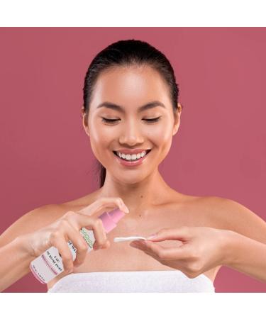100% Pure Organic Rose Water for Face & Hair - Hydrating & Soothing Rose Damascena Hydrosol from Morocco - Buy Online on GoSupps.com