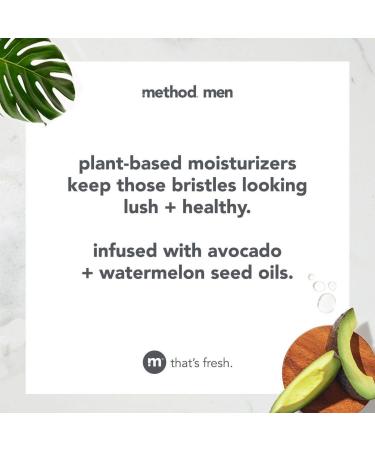 Method Men Beard Oil - Sea + Surf | 1 Ounce | 3 Pack - Premium Grooming for the Modern Man - Buy Online on GoSupps.com