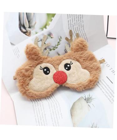 Shop NOLITOY 6 Pcs Elastic Furry Sleep Masks - Cute Animal Eye Masks for Kids | Perfect Xmas Travel Blinders & Cosplay Gifts - Buy Online on GoSupps.com