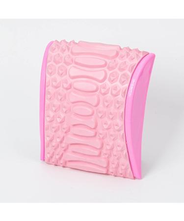 JEXTOU Wirsa - Sulerhner Relaxbrett: Premium Traction Device for Spine & Cervical Correction - Effective Spine Stretcher for Upper Back Scoliosis - Rosa Color - Buy Online on GoSupps.com