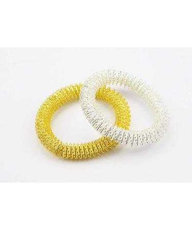 Buy 5 Acupressure Massage Rings + 2 Wrist Massage Rings - Chinese Medicine Pain Therapy Tool for Finger Circulation & Health - International Shipping Available - Buy Online on GoSupps.com