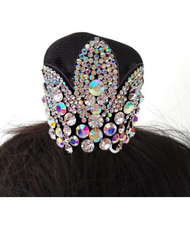 LIUHUO Gymnastics Hair Scrunchies Ties Hair Elastics Gymnastics Accessories for Gymnast Women Girls 6 Colors White - Buy Online on GoSupps.com