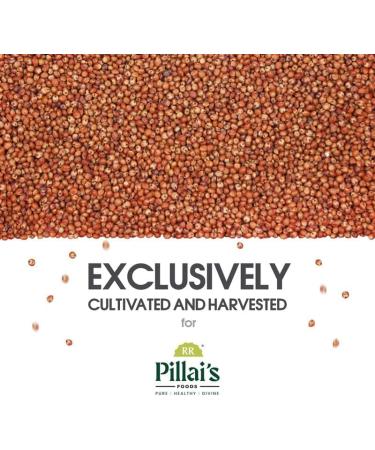 Nutranix eln Red Sorghum (Whole grain) - 1kg - Buy Online on GoSupps.com