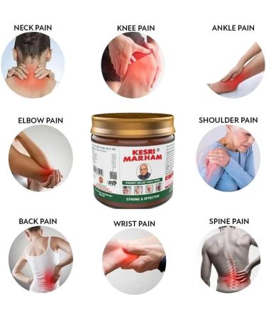 Buy Natural Ayurvedic Kesri Marham 100gm | Strong Aroma & Authentic Formulation - International Shipping Available - Buy Online on GoSupps.com