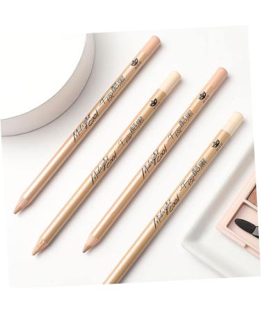 SKISUNO 4pcs Concealer Pen Concealer for Dark Circles Concealer for Marks Women Makeup Supplies Concealer for Makeup Concealer for Freckle Makeup Concealer 1 g (Pack of 1) White - Buy Online on GoSupps.com