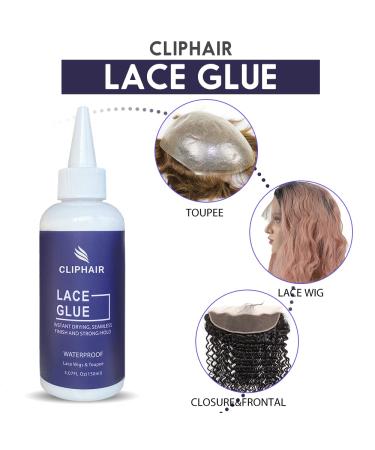 Cliphair Lace Glue - Premium Adhesive for Seamless Hair Extensions - Buy Online on GoSupps.com