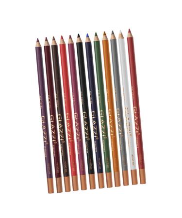 12pcs Lip Liner Eyeliner Lip Line Pencil Lipstick Lip Liner Makeup Supplies Cosmetology Kit Beauty Cosmetic Tool Lip Shaping Pencil Lip Pencil Make up Plastic Eyebrow Powder
