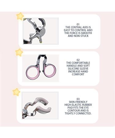 Qiyifang Portable Contact Lens Tweezers Set - Eyelid Extensor & Removal Tools for Beginners | Travel Size Eyelid Opener for Easy Use - Buy Online on GoSupps.com