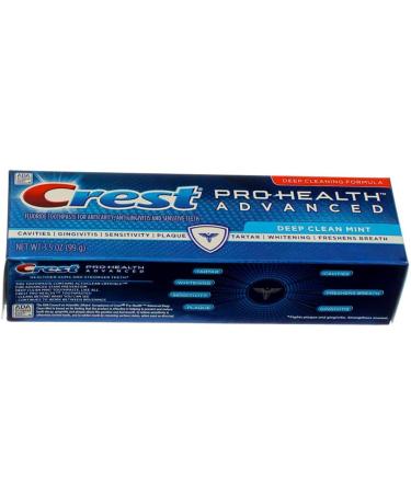 Crest Pro-Health Toothpaste Clinical Gum Protection Smooth Mint - 3.5 oz Pack of 4 - Buy Online on GoSupps.com
