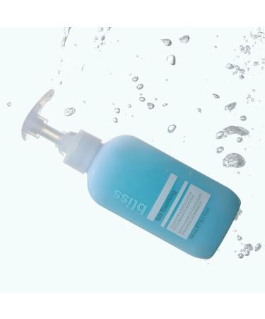 Bliss Bright Idea Vitamin C Serum + Fab Foaming 2-in-1 Cleanser Duo | Brightening & Exfoliating Skincare Set for Radiant Smooth Skin - Buy Online on GoSupps.com