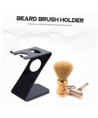Beavorty Acrylic Stand for Safety Razor & Brush Holder - Premium Mounted Brush Bracket for Men s Grooming - Buy Online on GoSupps.com