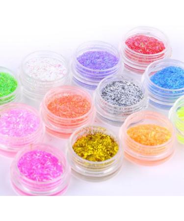 Ardisle 72 Loose GLITTER Eye shadow Face Body Painting Craft Nail Art Holographic Dust - Buy Online on GoSupps.com