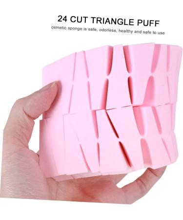 MAGICLULU Sets Triangle Puff Make-up Sponge Pads Round Sponge Puff Wet Dry Makeup Sponge Powder Sponge Beauty Sponge Facial Washing Sponge Complexion Sponges Makeup Blender Cosmetic Dry Puff - Buy Online on GoSupps.com