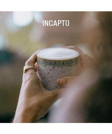 Incapto Caf en Grain Strong Blend 500g | M lange 80% Arabica et 20% Robusta | Fort et Amer | Origines Ouganda Br sil et P rou | Torr faction Naturelle - Buy Online on GoSupps.com
