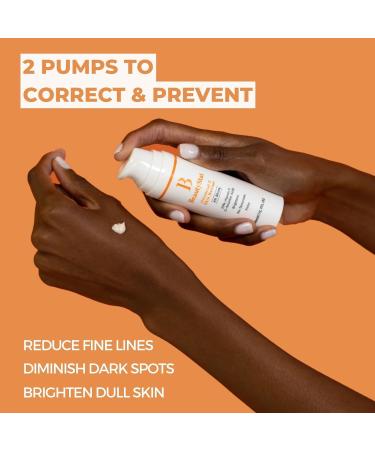 BeautyStat Universal C Skin Refiner - Vitamin C Serum for Face 20% Pure L-Ascorbic Acid - Created by a 20+ Year Skincare Cosmetic Chemist (Duo 30 ml) - Buy Online on GoSupps.com