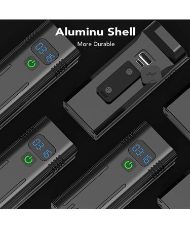 NEWBOLER Bike Lights 10000mAh USB Rechargeable - Super Bright 3000 Lumen 8 LED Bicycle Light with 5 Modes - Waterproof Bike Headlight with 360 Rotation Bracket - Buy Online on GoSupps.com