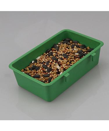 HEYCE Bird Bath for Cage - Pet Bird Baths with 2 Side Hooks | Birdcage Bathroom Bath Tub for Small Parakeet Cockatiel Conure Budgie 3 in 1 Bird Bathing Box Feeding Cup Water Dish - Buy Online on GoSupps.com