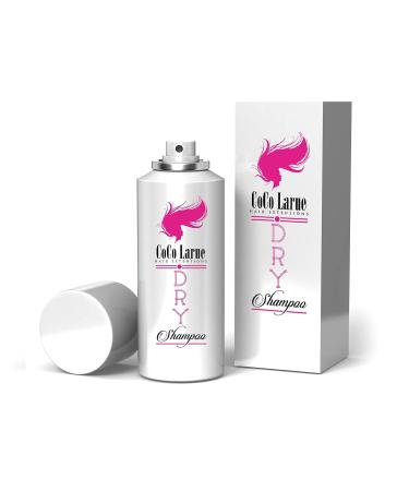 CoCo La Rue-CLR Dry Shampoo Refreshes Hair Instantly Removing Oil While Adding Volume And Fullness. Get Gorgeous Looking Hair In-Between Washes. Everyday Use. Nourish Roots. Strengthen Hair. Types: Dry Shampoo (1-Pack) - Buy Online on GoSupps.com