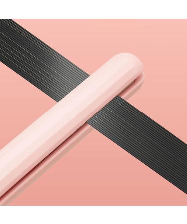 Buy Mini Hair Straightener Even Heating Versatile Styles Compact & Portable Perfect for Women & Men - Pink - Buy Online on GoSupps.com