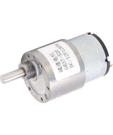 Leyeet 12V 12RPM Reducer Shaft Geared Motor for Window Door Openers + Stop Snoring Nasal Strips - Buy Online on GoSupps.com