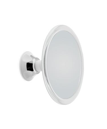 TouchUp Fogless Shower Mirror with Suction Cup  Makeup Mirror  Shaving Mirror (White Miror)