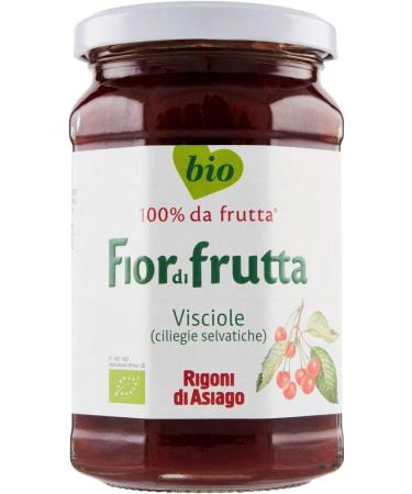 Italian Gourmet E.R. Rigoni Di Asiago Bio Fiordifrutta All Visciole avec cerises 250 g + Pulpa Italian Gourmet 400 g