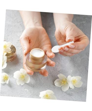 TOPBATHY 2 pi ces Spatules Acier Inoxydable Cuill res Petites pour Maquillage et Soin Peau Outils R utilisables pour Cr mes et Masques Compactes et Portables Adapt es Au Maquillage - Buy Online on GoSupps.com