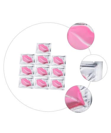 MERRYHAPY 15pcs Collagen Lip Moisturizer Mask Pad for Women Hydrating Lip Care for Dark - Buy Online on GoSupps.com
