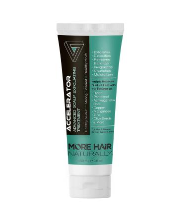 Accelerator: Advanced Scalp Exfoliation Treatment Promotes A Healthy Scalp Improved Hair Quality PH and Hair Growth - Unblocks Hair Follicles Maximum Hair & Scalp Conditioning and Deep Cleaning