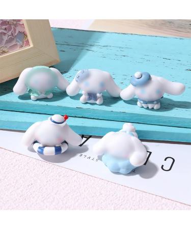 5PCS Dog Mini Figures Dog Cake Toppers Cake Decoration Mini Dog Figures Set for Boys Girls Birthday Party Babay Showers Celebration Supplies - Buy Online on GoSupps.com